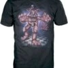 Merkloos Funko Five Nights At Freddy's Heren Tshirt -L- POP! Loose Tees Free Hugs Zwart