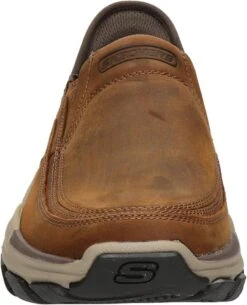Skechers Respected Slip-ins Heren Sneaker - Cognac - Maat 47,5 -Casio Verkoop 971x1200 4