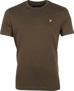 Lyle And Scott - T-shirt Olive - XXL - Modern-fit -Casio Verkoop 971x1200 8