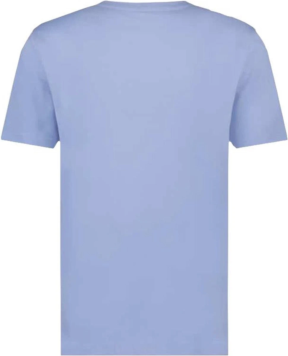 Twinlife T-shirt T Shirt Crew Logo Tw13505 Serenity 528 Mannen Maat - XXL 4 Twinlife T-shirt T Shirt Crew Logo Tw13505 Serenity 528 Mannen Maat - XXL - Afbeelding 2