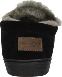 Warmbat Grizzly Suede Heren Pantoffels - Black - Maat 43 -Casio Verkoop 972x1200 5