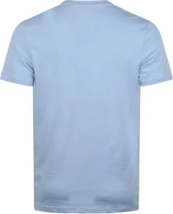 Lyle And Scott - T-shirt Lichtblauw - Maat L - Modern-fit -Casio Verkoop 973x1200 12