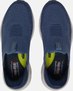 Skechers Bogdin Instappers Blauw Textiel - Heren - Maat 42 -Casio Verkoop 973x1200 4