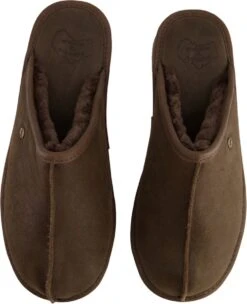 Warmbat Barron Suede Heren Pantoffels - Brown - Maat 43 21 Warmbat Barron Suede Heren Pantoffels - Brown - Maat 43 -Casio Verkoop 975x1200 9