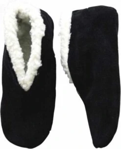 Bernardino Spaanse Sloffen Unisex - Zwart - Maat 46