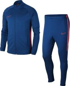 Nike Trainingspak - Maat S - Mannen - Donker Blauw/ Rood -Casio Verkoop 977x1200 3