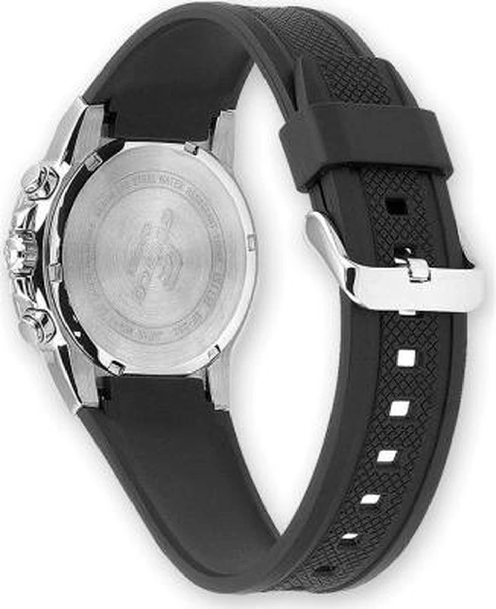 Casio Edifice Classic EF-552-1AVEF Herenhorloge 42 Mm - Zwart 10 Casio Edifice Classic EF-552-1AVEF Herenhorloge 42 Mm - Zwart - Afbeelding 8