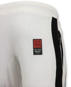 Exclusieve Heren Joggingpak - Iron Mike Tyson Boxing - Wit -Casio Verkoop 978x1200