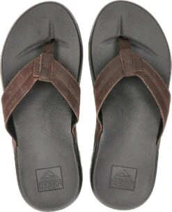 Reef Cushion Phantom Heren Slippers - Zwart/Bruin - Maat 43