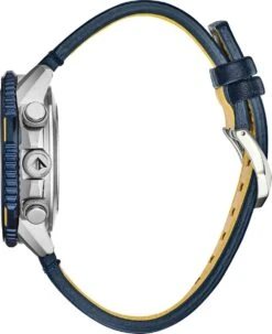 Citizen Promaster Skyhawk A-T JY8078-01L Horloge - Leer - Blauw - Ø 46 Mm -Casio Verkoop 979x1200 1