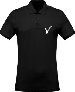 KARIBAN BEVEILIGING Heren Poloshirt - Zwart - Maat L - Korte Mouwen - Ronde Hals - Normale Pasvorm - Rechte Snit - 3 Toon Op Toon Knopen - 180g/m2 - Beveiliging - Uitsmuiter - Beveiliger - Security Guard - Bouncer -Casio Verkoop 980x1200 5