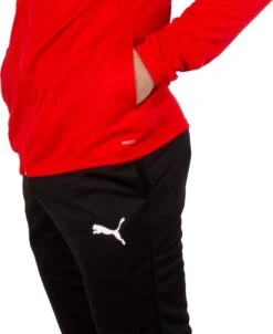 Puma Teamrise Trainingspak - Maat L - Mannen - Rood/zwart -Casio Verkoop 982x1200 4