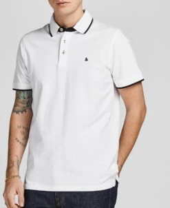 JACK & JONES JJEPAULOS POLO SS 2PK MP NOOS Heren Poloshirt - Maat M -Casio Verkoop 983x1200 9