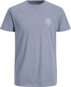 JACK&JONES PLUS JJESHARK TEE SS CREW NECK NOOS PLS Heren T-shirt - Maat EU4XL US2XL