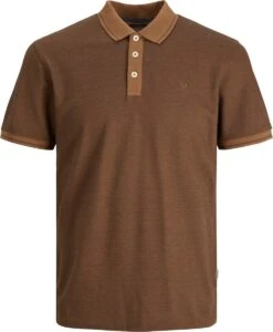 JACK&JONES PREMIUM JPRBLUWIN POLO SS NOOS Heren Poloshirt - Maat S