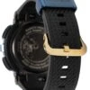 Casio G-Shock The Earth GM-110EARTH-1AER Horloge - Kunststof - Zwart - Ø 46 Mm