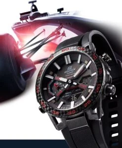 Casio Edifice Suspension ECB-2000PB-1AEF Herenhorloge 51 Mm - Zwart -Casio Verkoop 987x1200