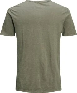 JACK&JONES JJESPLIT NECK TEE SS NOOS Heren T-shirt - Maat L -Casio Verkoop 989x1200 12