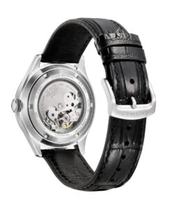 Citizen NH8390-20LE Horloge - Leer - Bruin - Ø 40 Mm -Casio Verkoop 989x1200