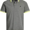 JACK & JONES JJNEON FLASH SS POLO Heren Poloshirt - Maat S