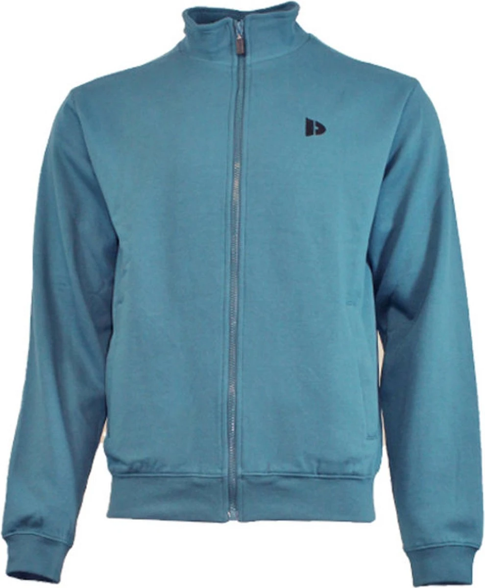 Donnay Sweater Zonder Capuchon - Sporttrui - Heren - Maat M - Vintage Blauw 7 Donnay Sweater Zonder Capuchon - Sporttrui - Heren - Maat M - Vintage Blauw - Afbeelding 5