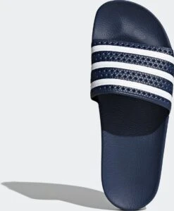 Adidas Adilette Heren Slippers - Adiblue/White/Adi Blue - Maat 46 -Casio Verkoop 991x1200 3