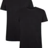 Bamboo Basics - T-Shirts Ruben Ronde Hals (2-pack) Heren - Zwart - L -Casio Verkoop 991x1200 7
