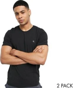 Calvin Klein - Heren Tee SS 2-Pack CK One - Zwart - Maat M -Casio Verkoop 998x1200 8