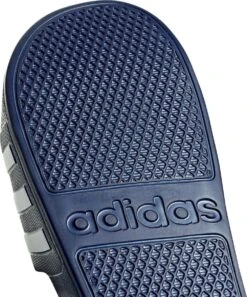 Adidas Adilette Aqua Heren Slippers - Dark Blue/Ftwr White/Dark Blue - Maat 43 -Casio Verkoop 999x1200 3